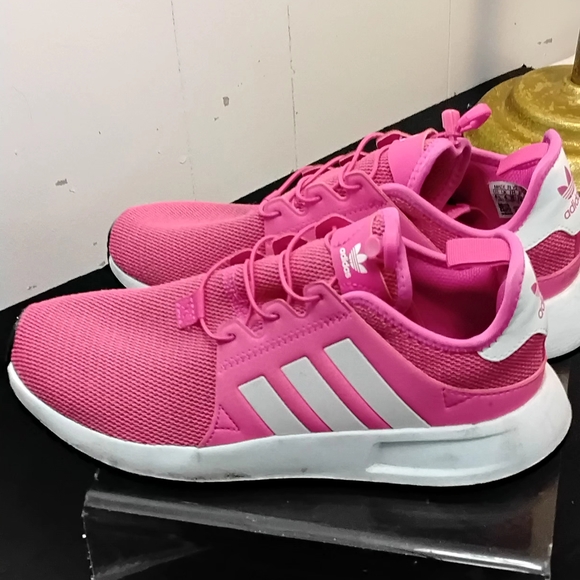 Adidas Kids Pink Sneakers - Picture 3 of 5